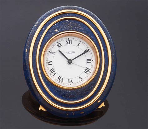 sveglia cartier da tavolo - CARTIER OROLOGIO Sveglia da Tavolo Sveglietta in ottone .